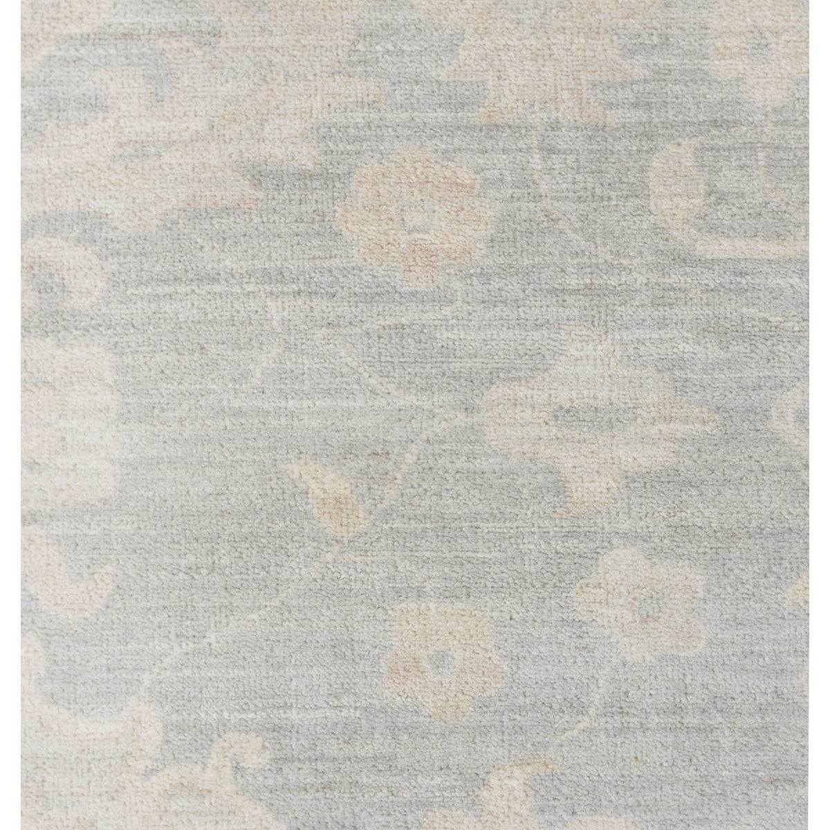Pacific Ziegler 69033 Grey Ivory Transitional Hand Knotted Rug