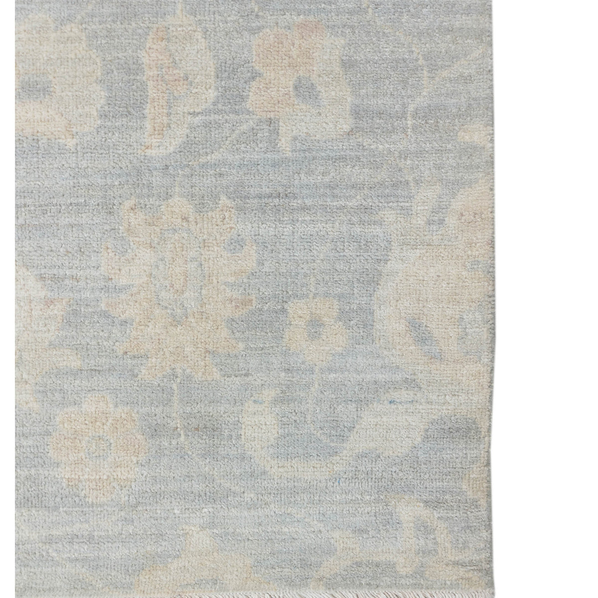 Pacific Ziegler 69033 Grey Ivory Transitional Hand Knotted Rug
