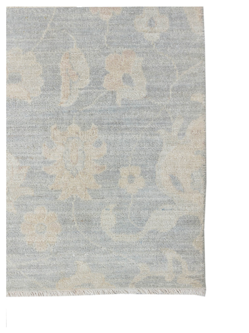 Pacific Ziegler 69033 Grey Ivory Transitional Hand Knotted Rug