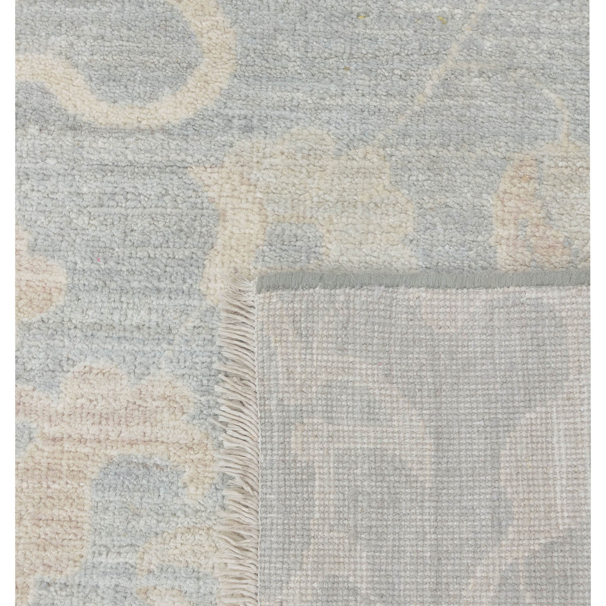 Pacific Ziegler 69033 Grey Ivory Transitional Hand Knotted Rug