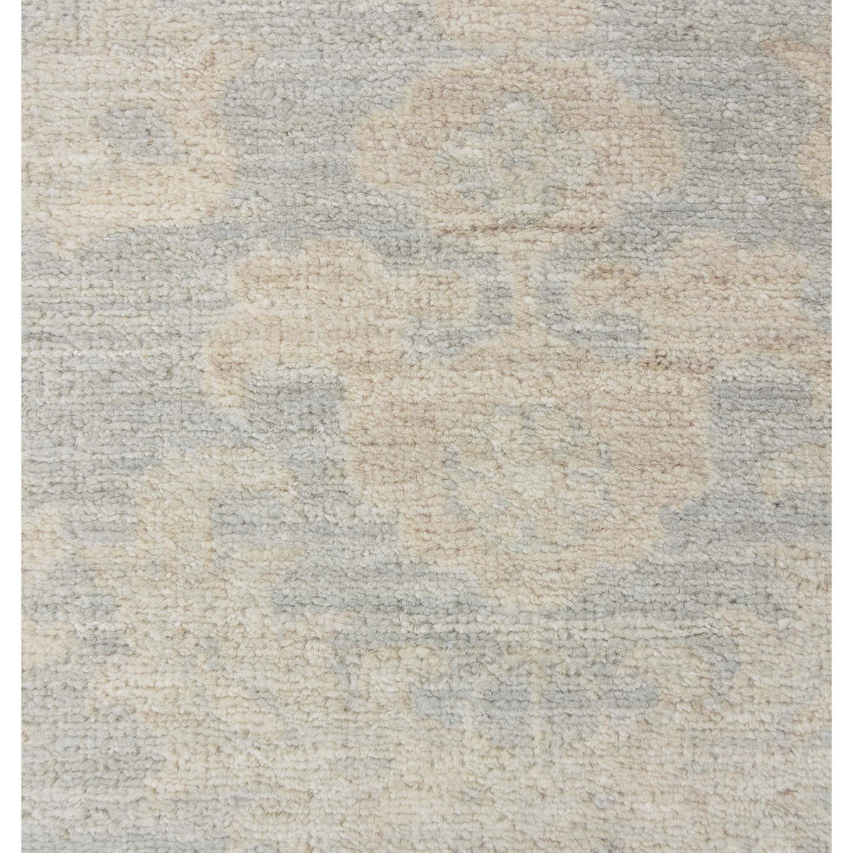 Pacific Ziegler 69034 Grey Ivory Transitional Hand Knotted Rug