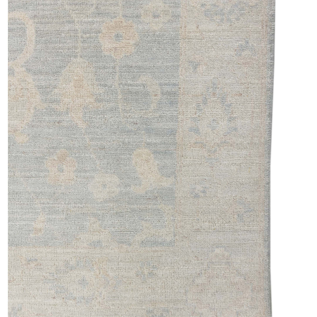 Pacific Ziegler 69034 Grey Ivory Transitional Hand Knotted Rug