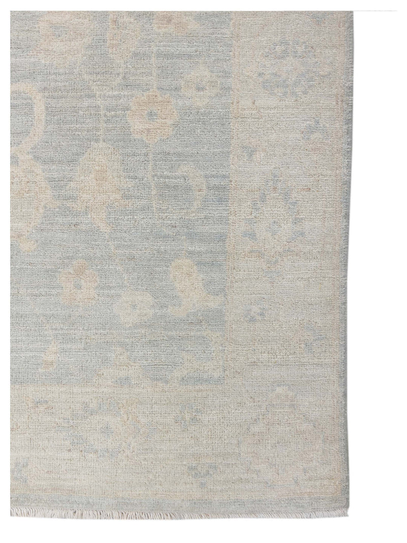 Pacific Ziegler 69034 Grey Ivory Transitional Hand Knotted Rug