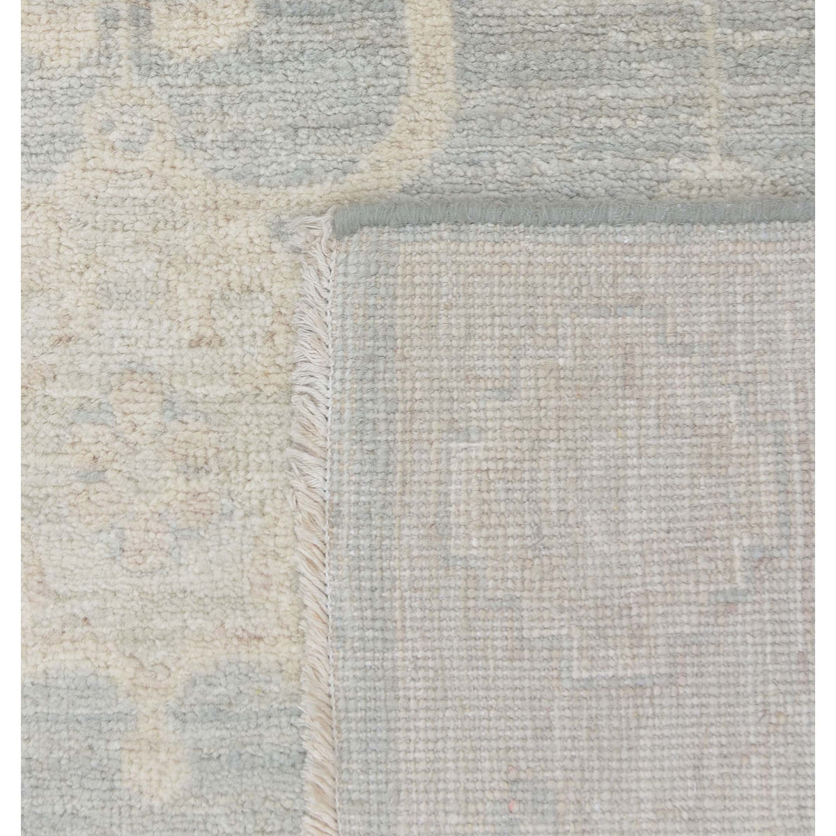 Pacific Ziegler 69034 Grey Ivory Transitional Hand Knotted Rug
