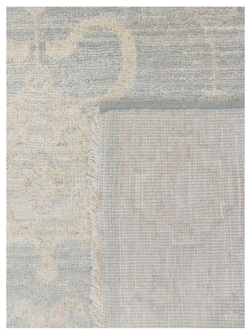 Pacific Ziegler 69034 Grey Ivory Transitional Hand Knotted Rug