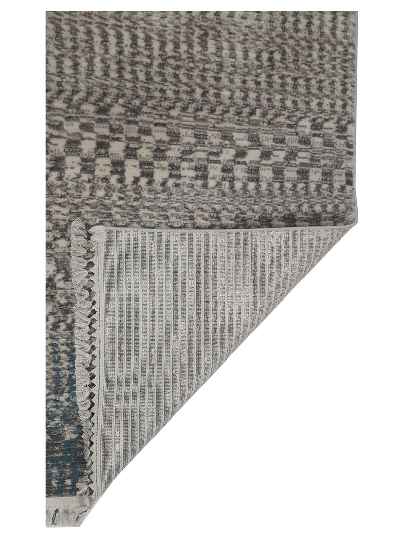 Pacific Aero 69735 Grey Ivory Modern Power Loom Rug