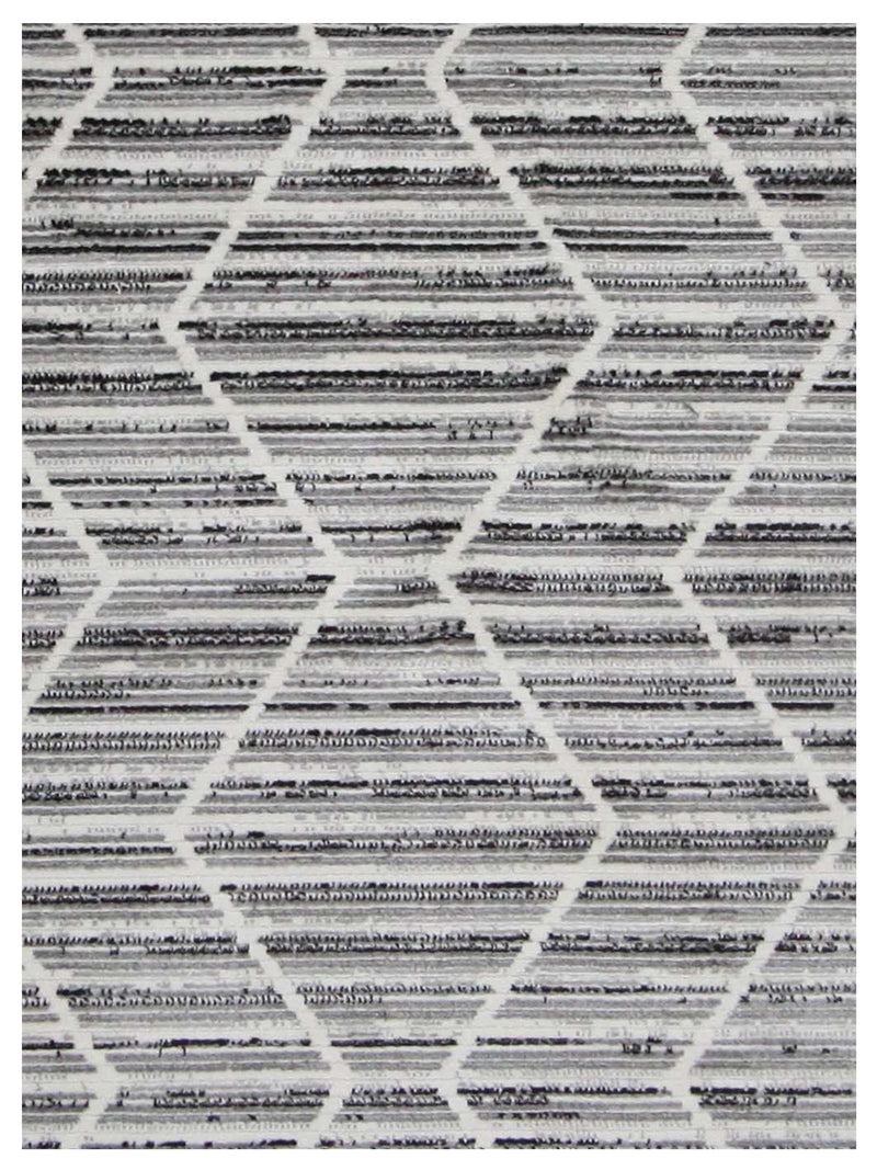 Pacific Aero 69739 Ivory Grey Modern Power Loom Rug