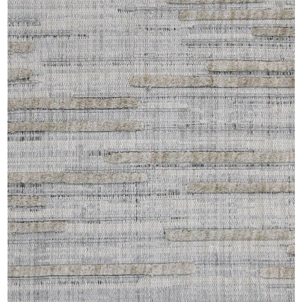 Pacific Aero 69746 Silver Khaki Modern Power Loom Rug