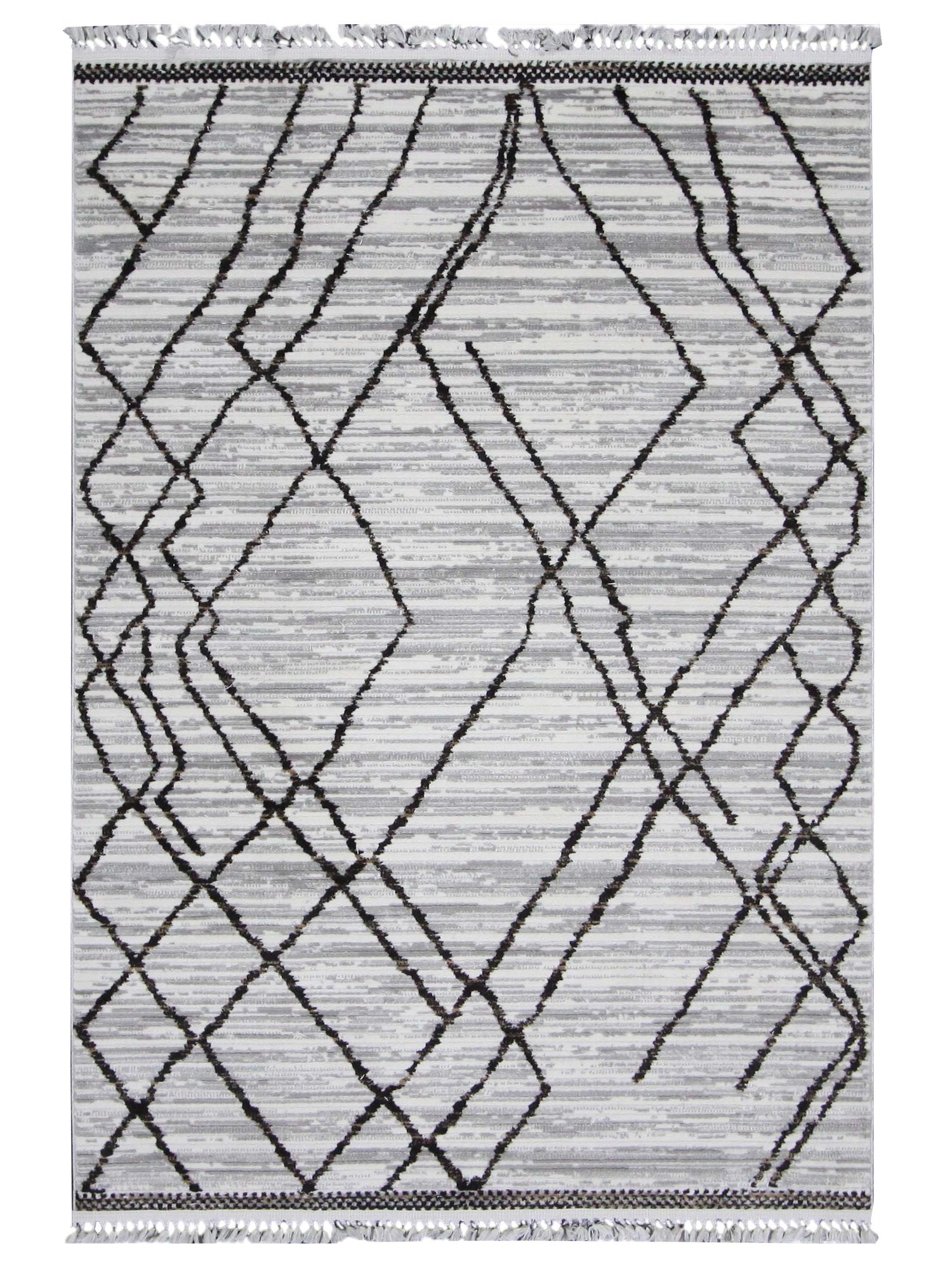 Pacific Aero  Grey Brown Modern