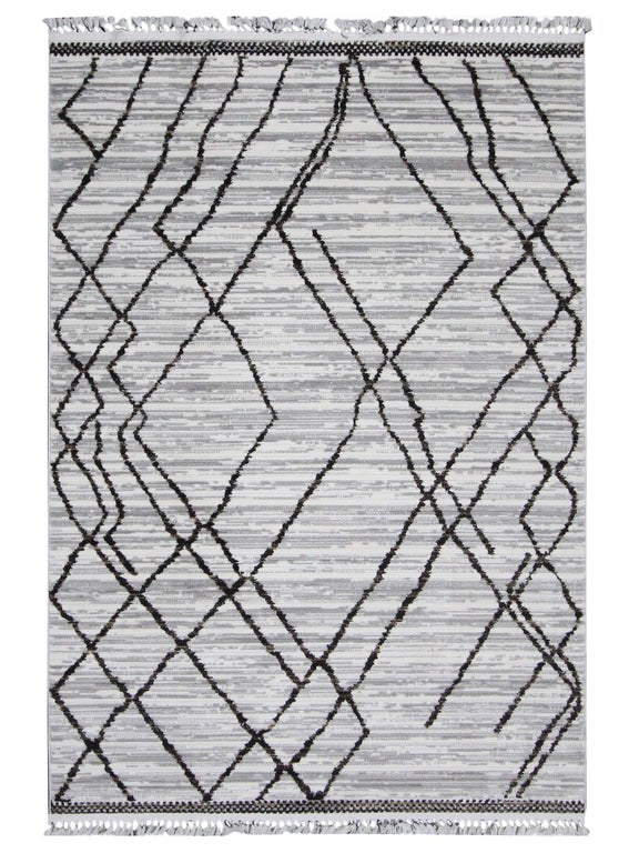 Pacific Aero  Grey Brown Modern