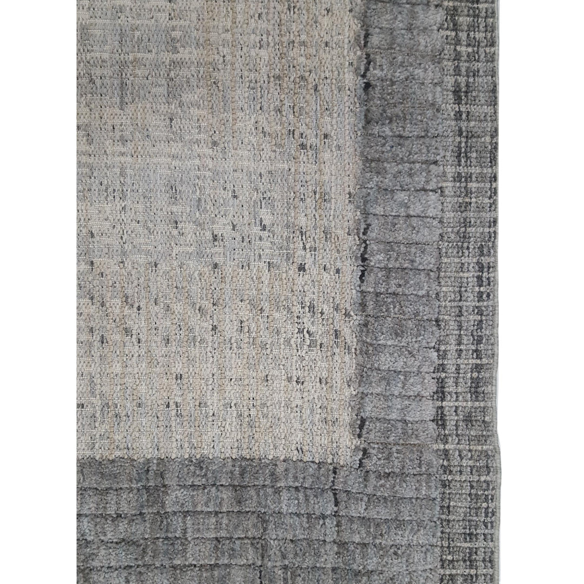 Pacific Aero 69748 Ivory Grey Modern Power Loom Rug