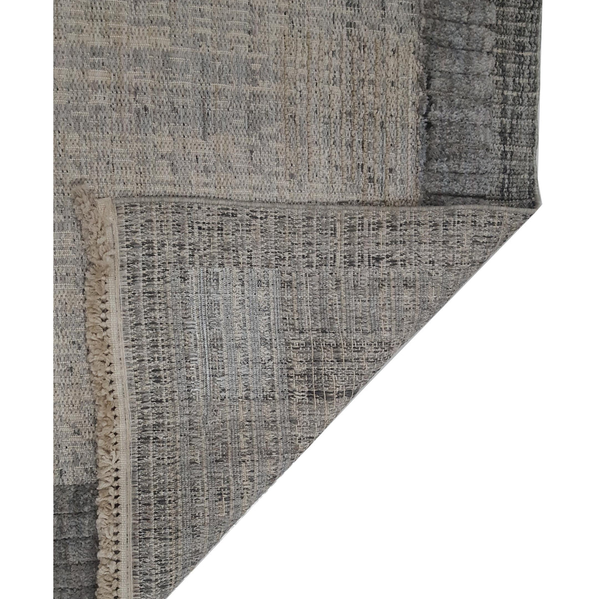 Pacific Aero 69748 Ivory Grey Modern Power Loom Rug