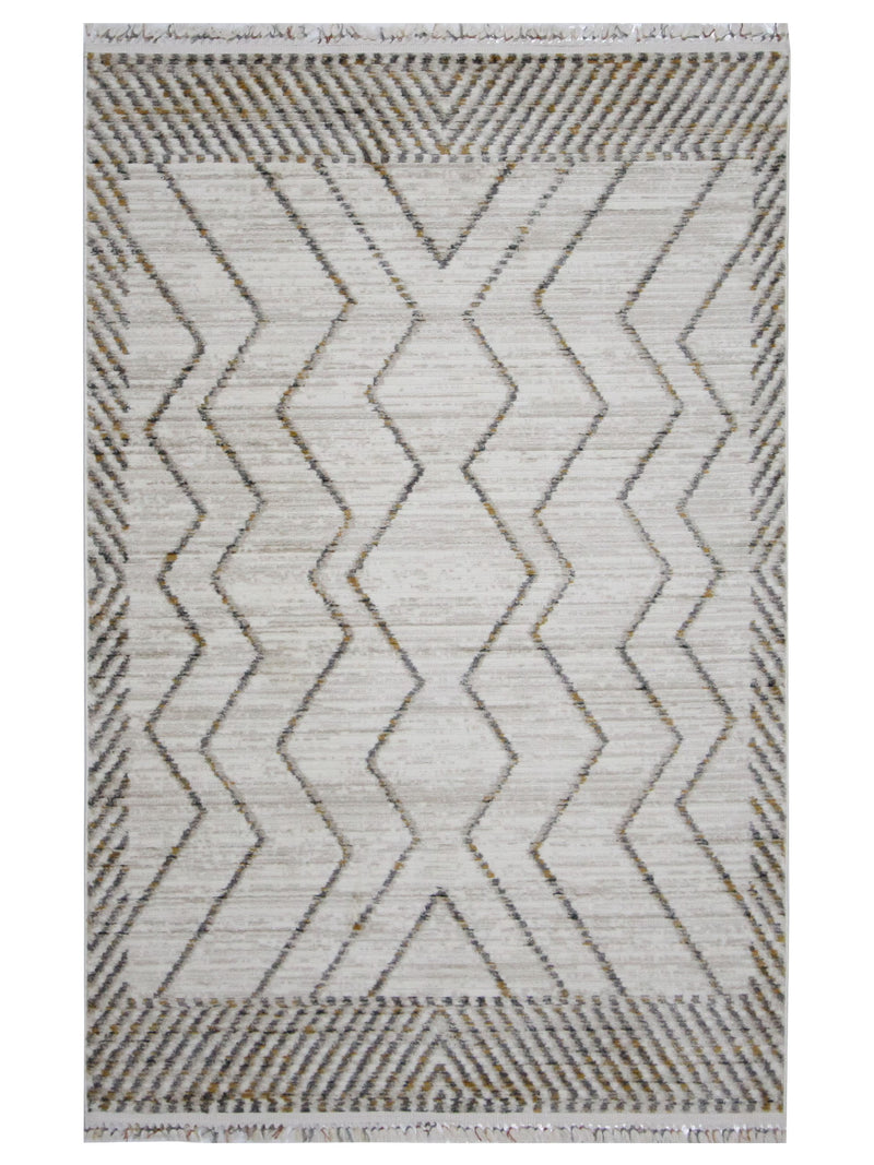 Pacific Aero  Ivory Multi Modern