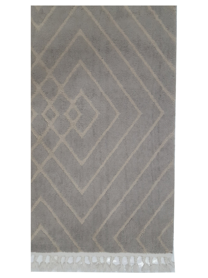 Pacific Aero 69751 Grey Ivory Modern Power Loom Rug