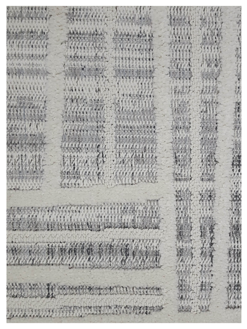 Pacific Aero 69752 Grey Ivory Modern Power Loom Rug