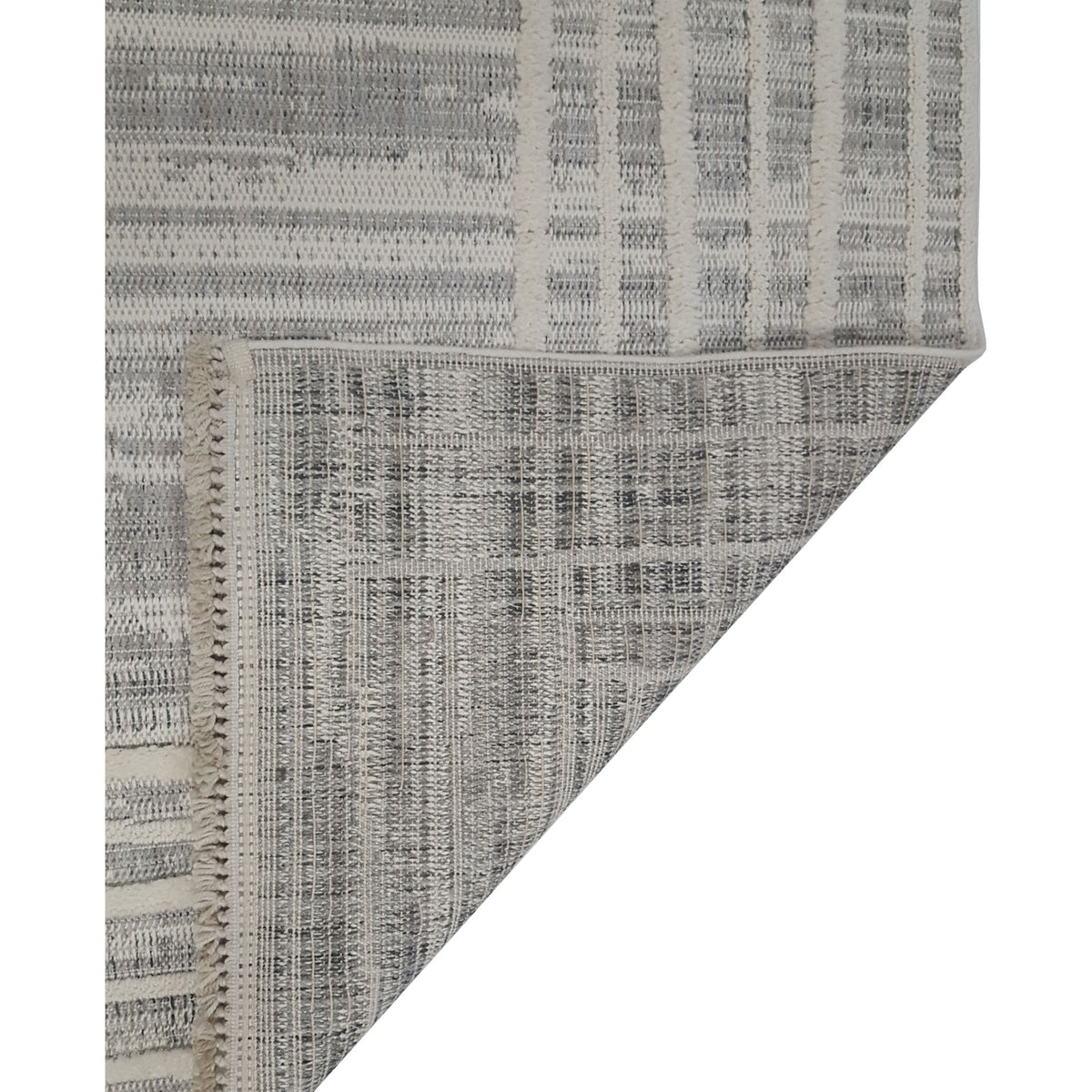 Pacific Aero 69752 Grey Ivory Modern Power Loom Rug