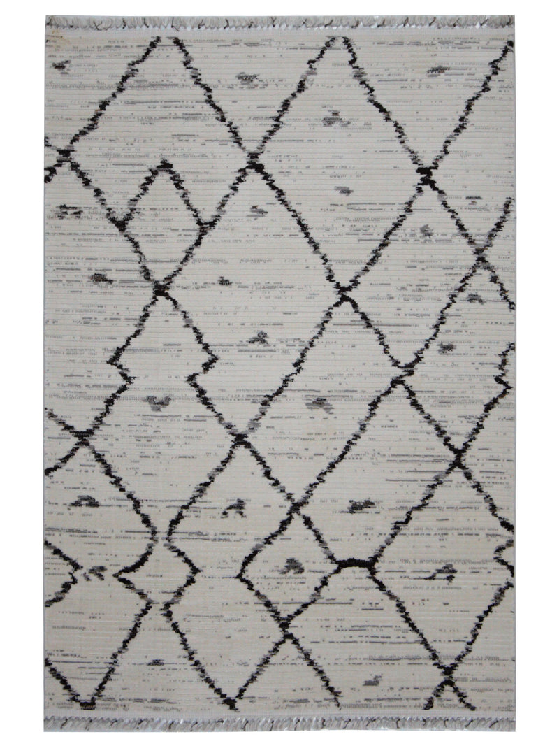 Pacific Aero  Ivory Brown Modern