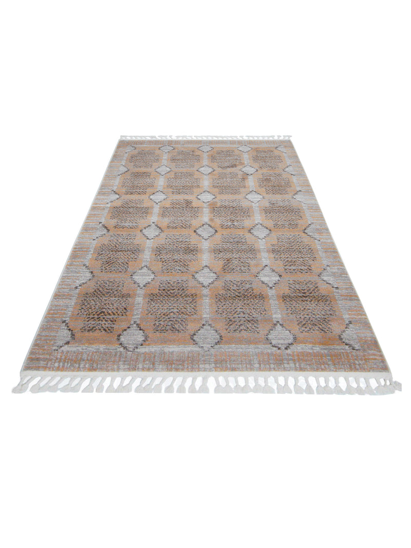 Pacific Aero 69757 Samen Grey Modern Power Loom Rug