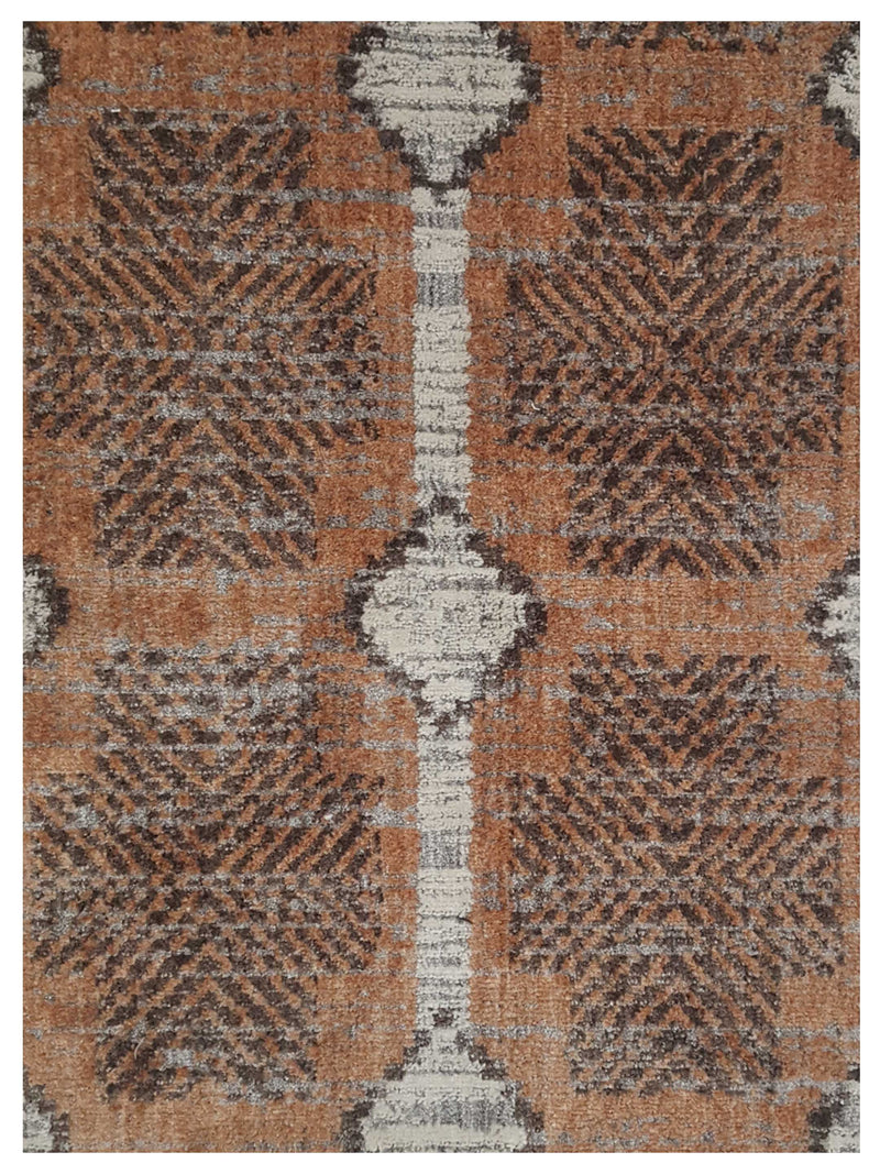 Pacific Aero 69757 Samen Grey Modern Power Loom Rug