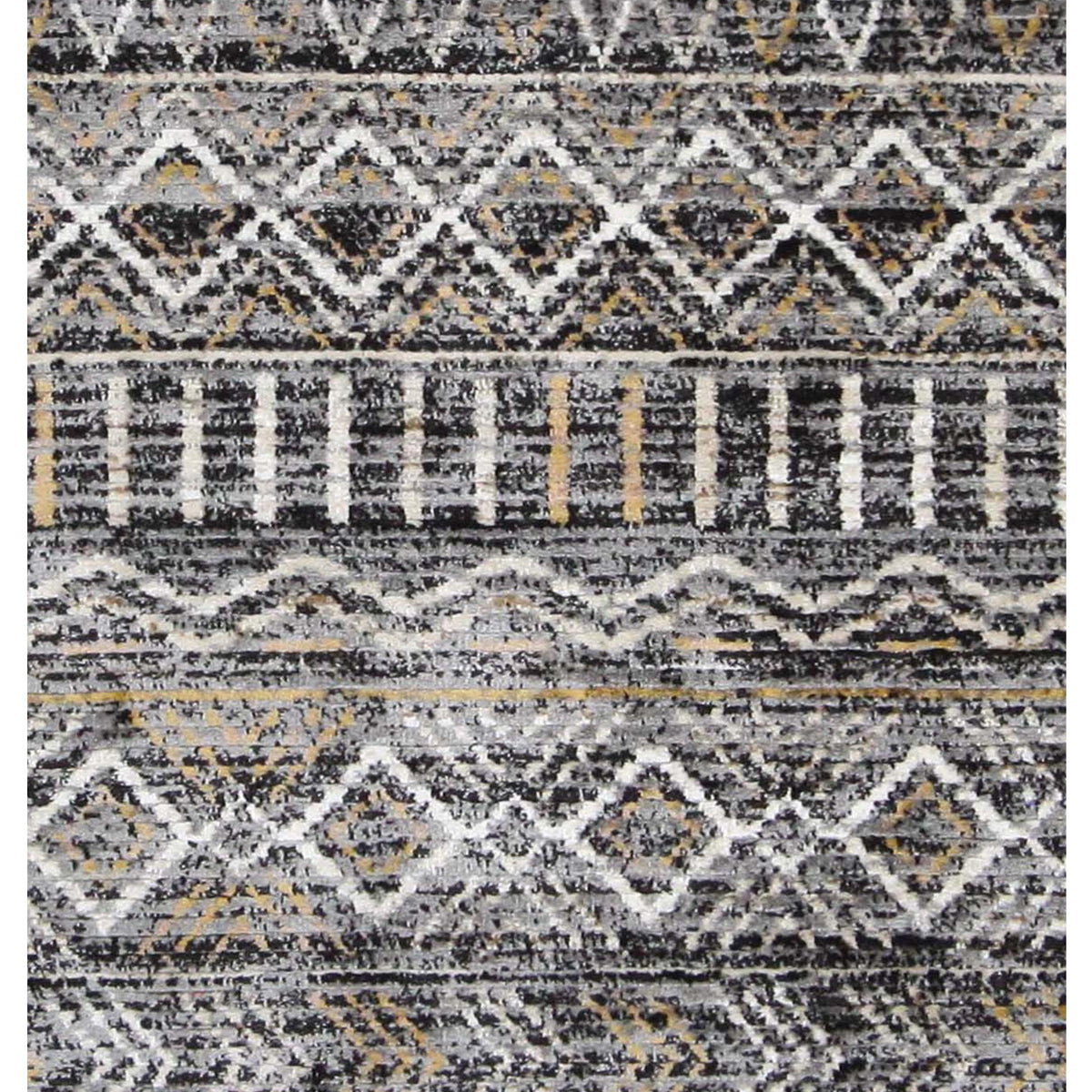 Pacific Aero 69762 Grey Multi Modern Power Loom Rug
