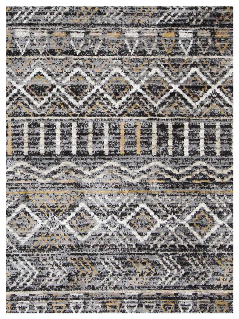 Pacific Aero 69762 Grey Multi Modern Power Loom Rug