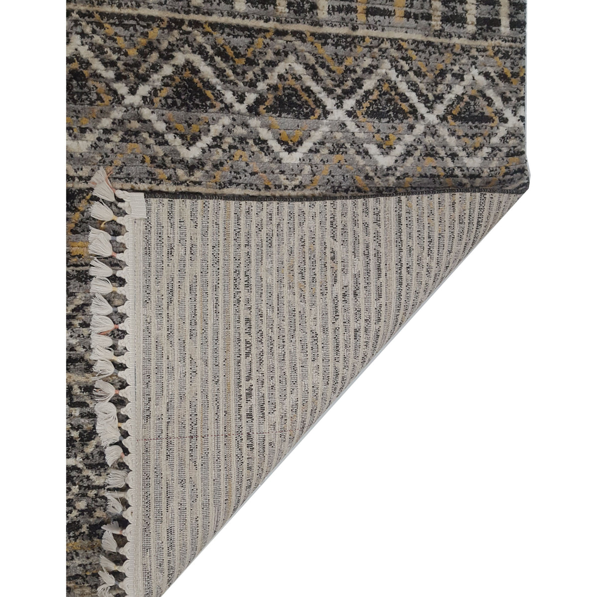 Pacific Aero 69762 Grey Multi Modern Power Loom Rug
