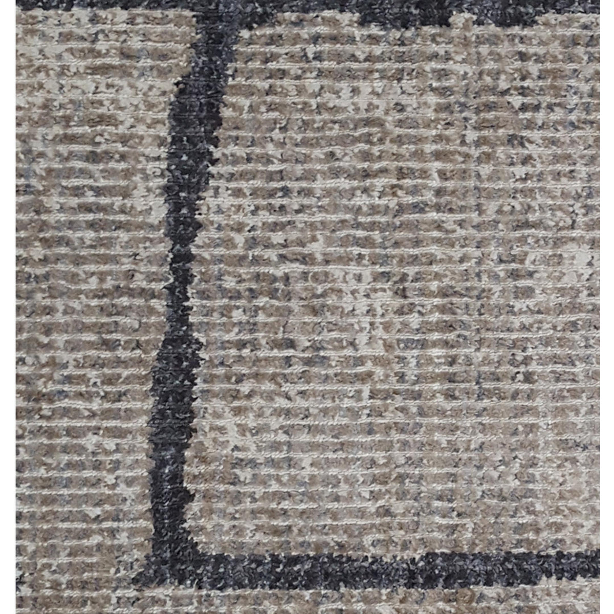 Pacific Aero 69765 Khaki Brown Modern Power Loom Rug