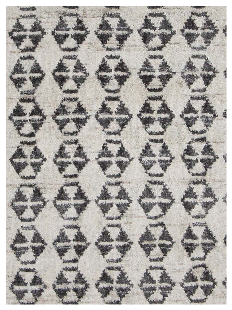 Pacific Aero 69767 Beige Brown Modern Power Loom Rug