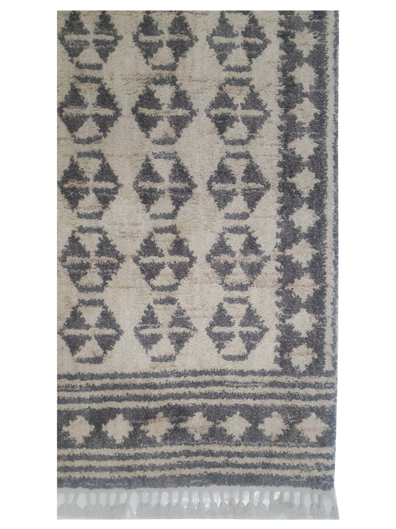 Pacific Aero 69767 Beige Brown Modern Power Loom Rug