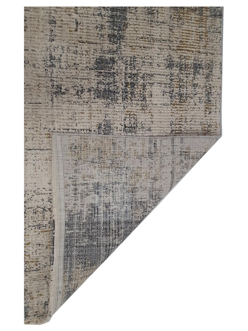 Pacific Aero 69770 Ivory Grey Modern Power Loom Rug