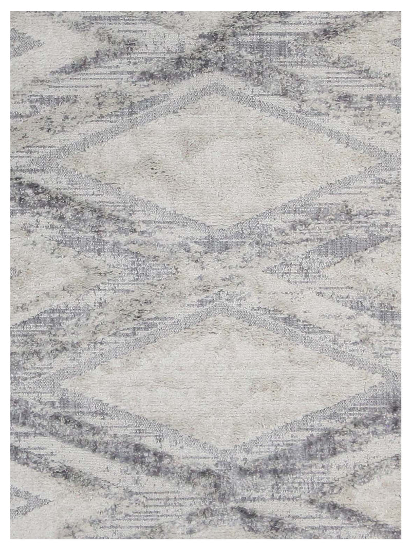 Pacific Aero 69772 Beige Grey Modern Power Loom Rug