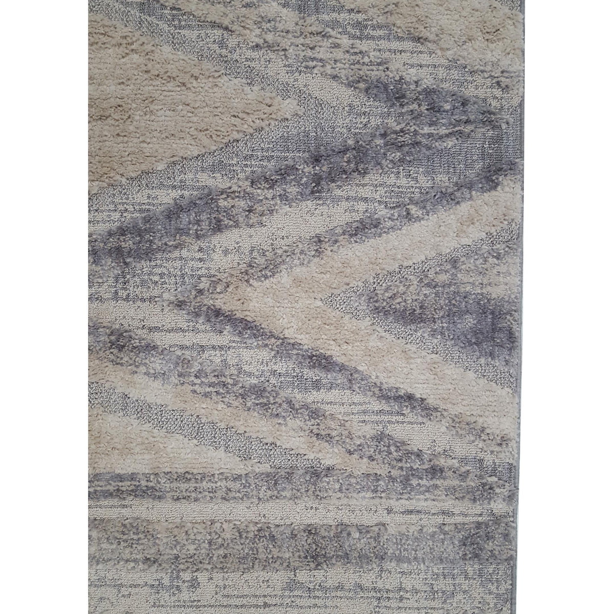 Pacific Aero 69772 Beige Grey Modern Power Loom Rug