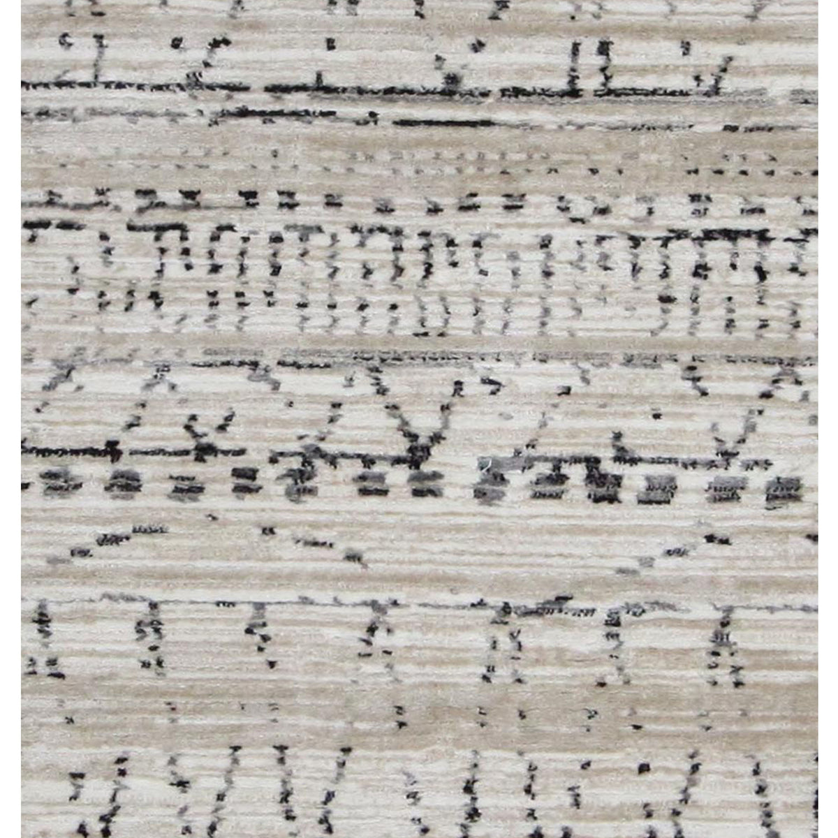 Pacific Aero 69775 Khaki Beige Modern Power Loom Rug