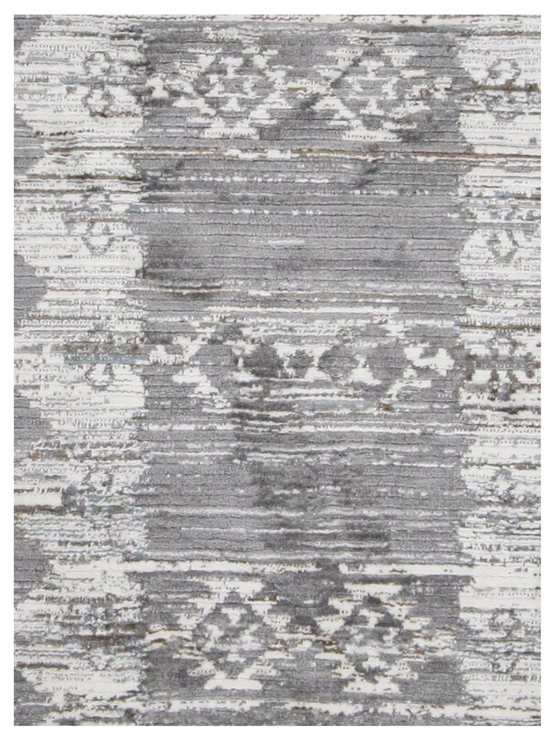 Pacific Aero 69777 Beige Grey Modern Power Loom Rug