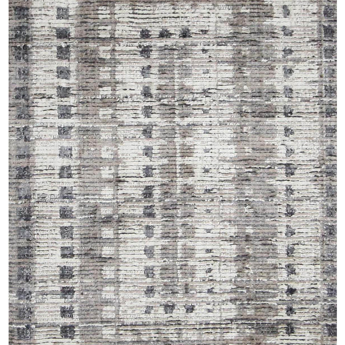 Pacific Aero 69779 Ivory Grey Modern Power Loom Rug