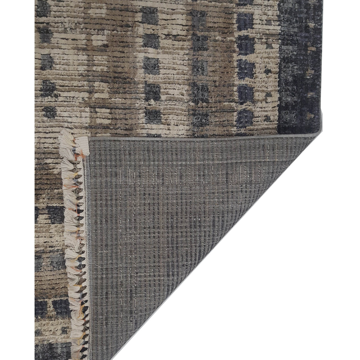 Pacific Aero 69779 Ivory Grey Modern Power Loom Rug