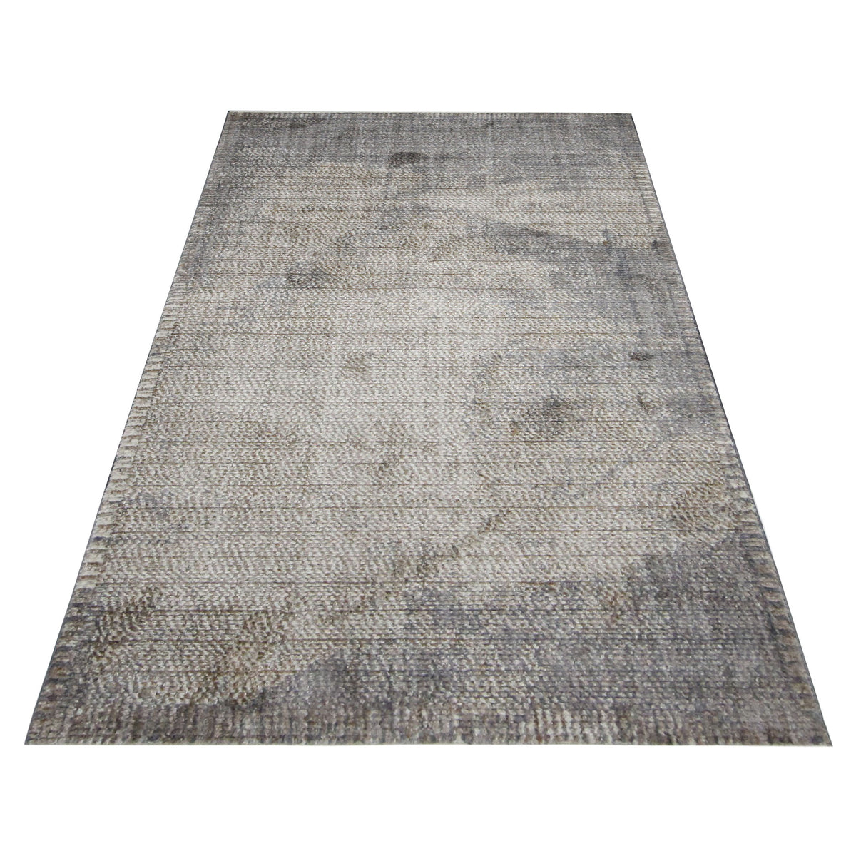 Pacific Aero 69780 Grey Lt.Grey Modern Power Loom Rug