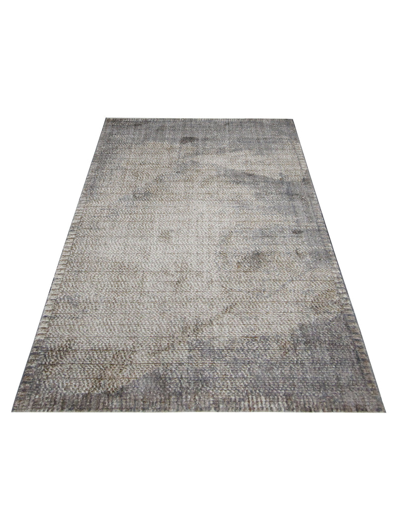 Pacific Aero 69780 Grey Lt.Grey Modern Power Loom Rug