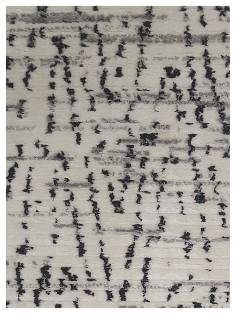 Pacific Aero 69781 Ivory Grey Modern Power Loom Rug