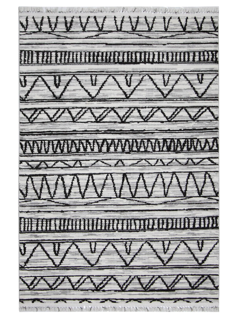 Pacific Aero  Grey Ivory Modern