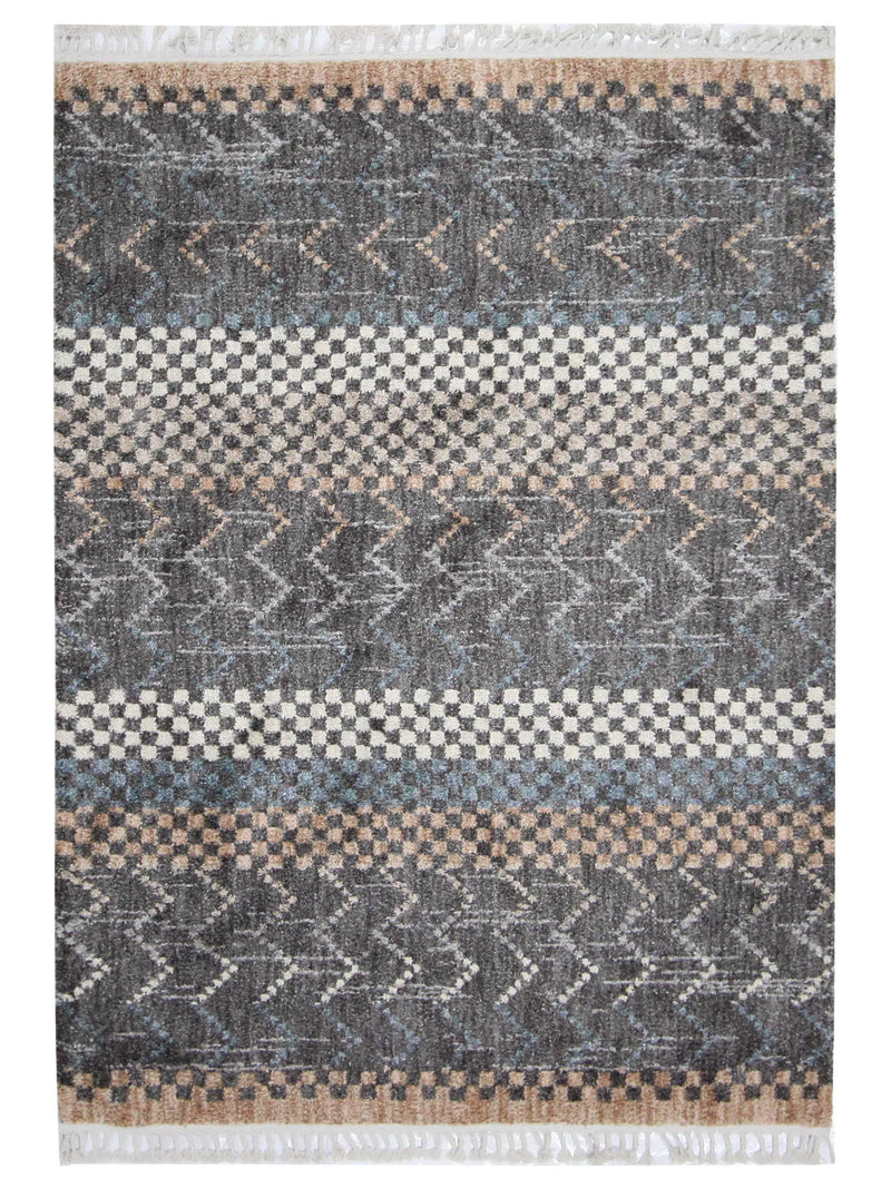 Pacific Aero  Grey Orange Modern