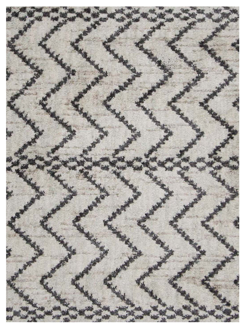 Pacific Aero 69785 Beige Grey Modern Power Loom Rug
