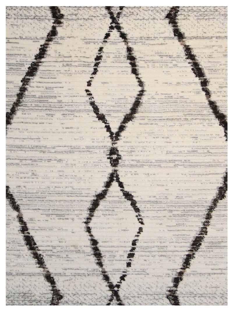 Pacific Aero 69786 Beige Grey Modern Power Loom Rug