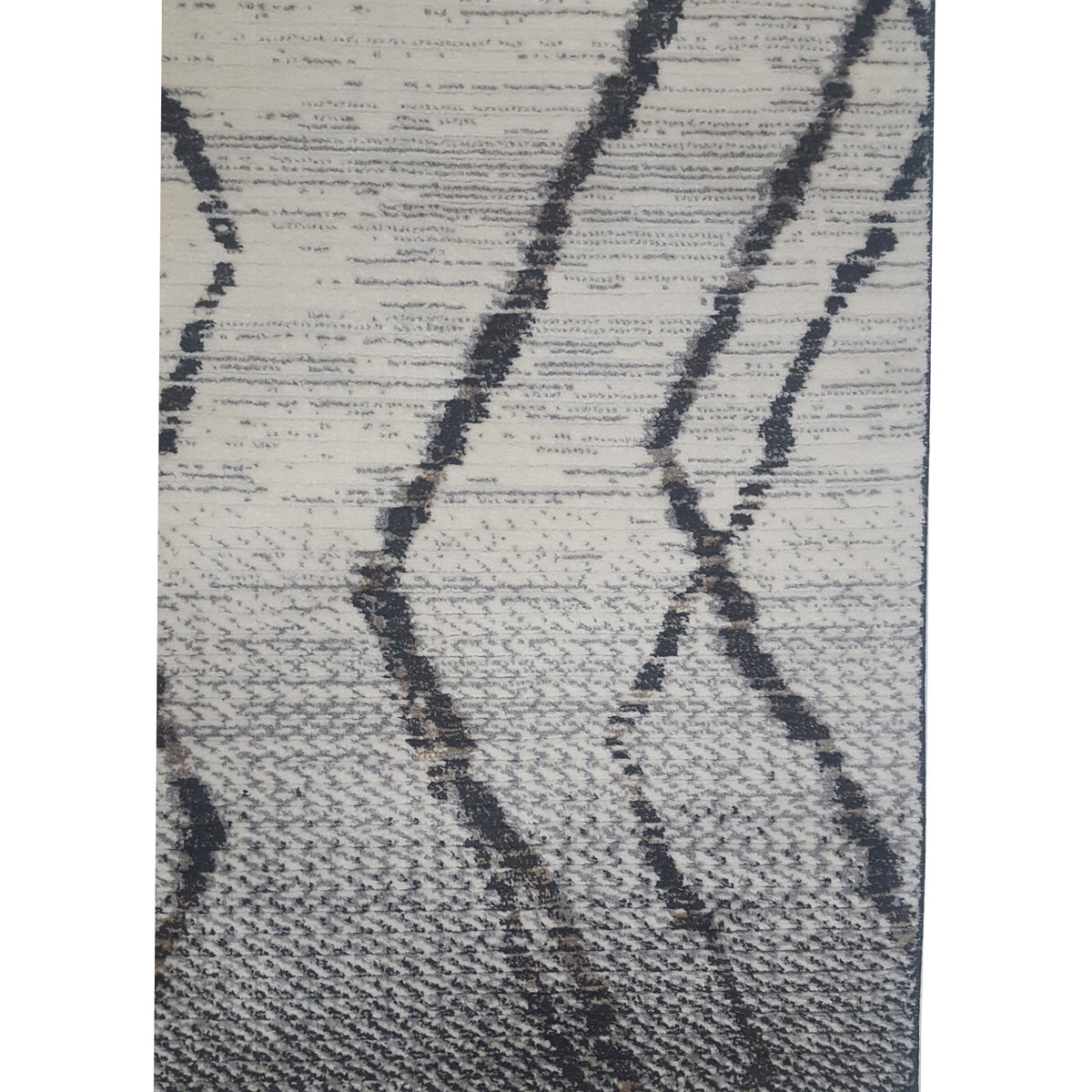 Pacific Aero 69786 Beige Grey Modern Power Loom Rug