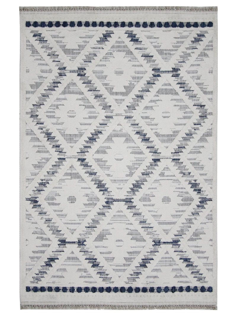 Pacific Aero  Ivory Blue Modern