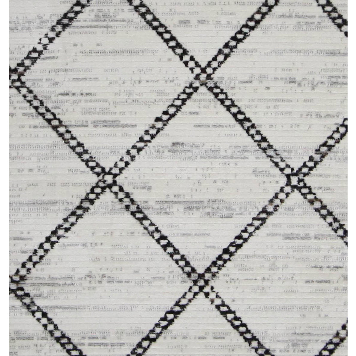 Pacific Aero 69788 Ivory Grey Modern Power Loom Rug