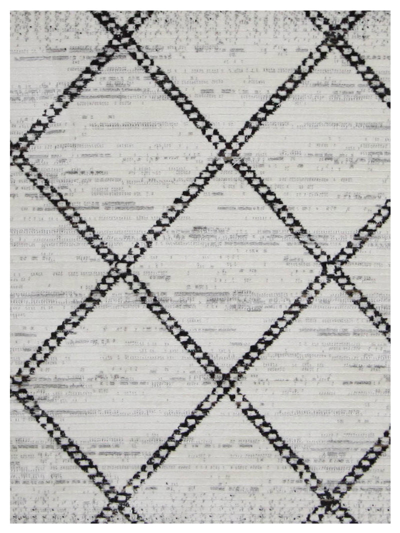 Pacific Aero 69788 Ivory Grey Modern Power Loom Rug
