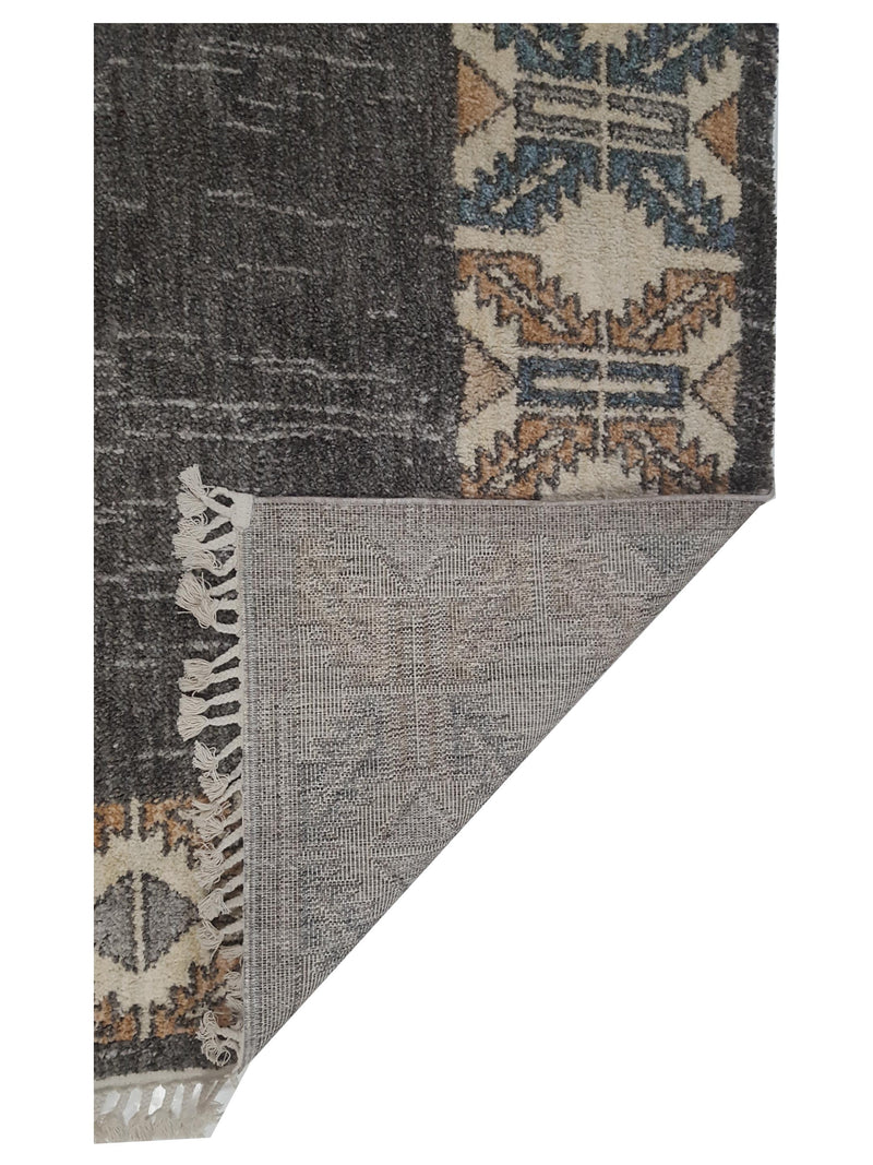 Pacific Aero 69790 Grey Ivory Modern Power Loom Rug