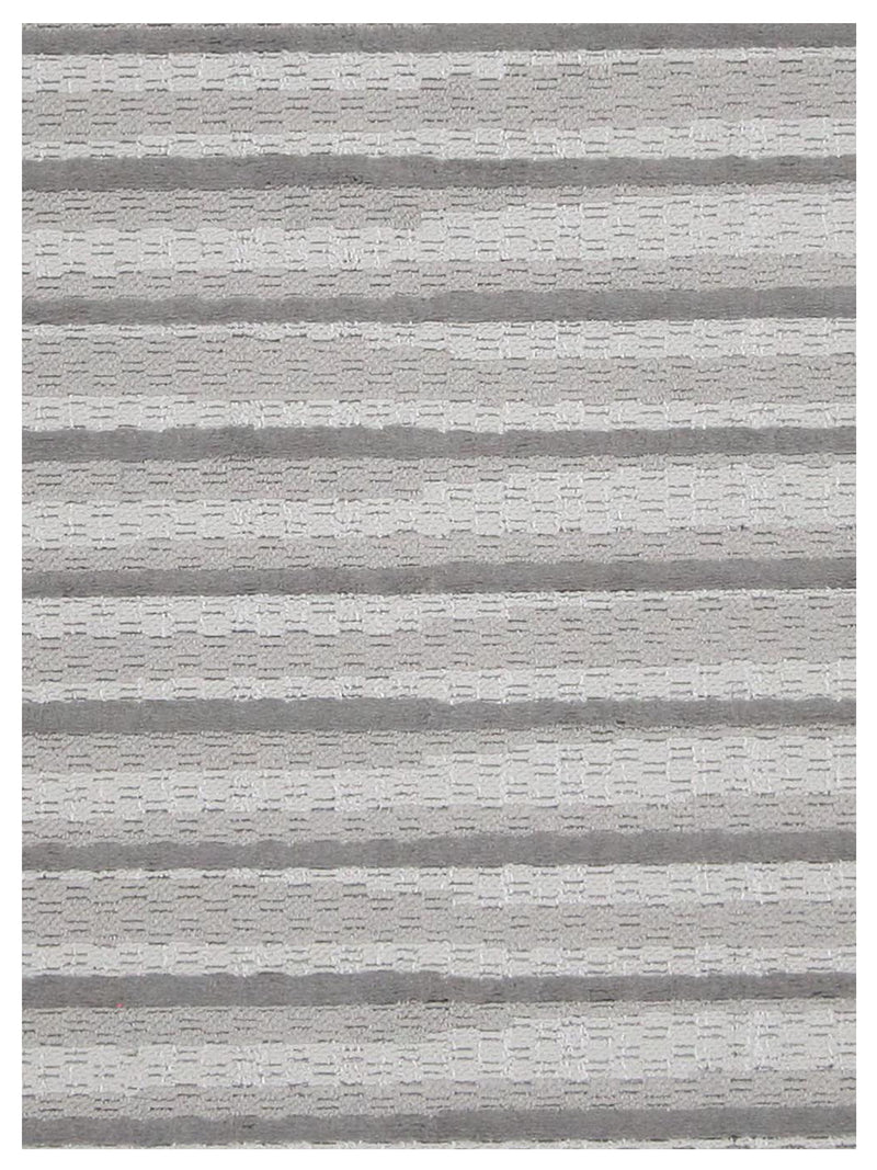 Pacific Aero 69791 Ivory Grey Modern Power Loom Rug