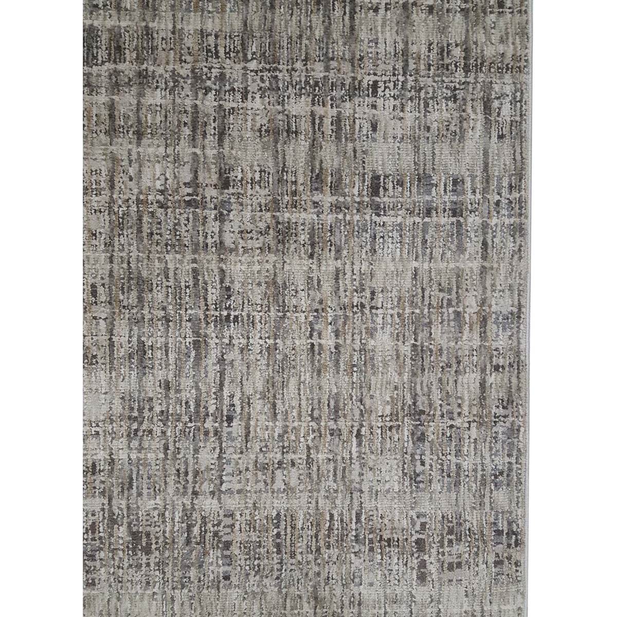 Pacific Aero 69795 Ivory Grey Modern Power Loom Rug